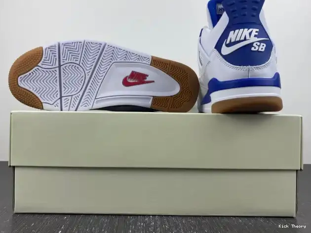 Kick Theory Jordan 4 Blue Retro Pine SB DR5415-140 0508